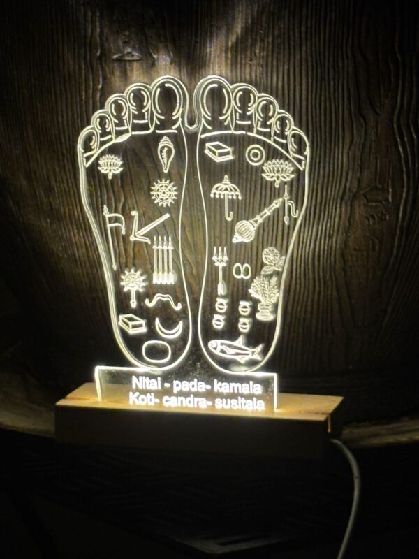 Nitai Lotus feet