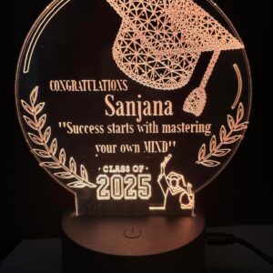 Graduation Night Light