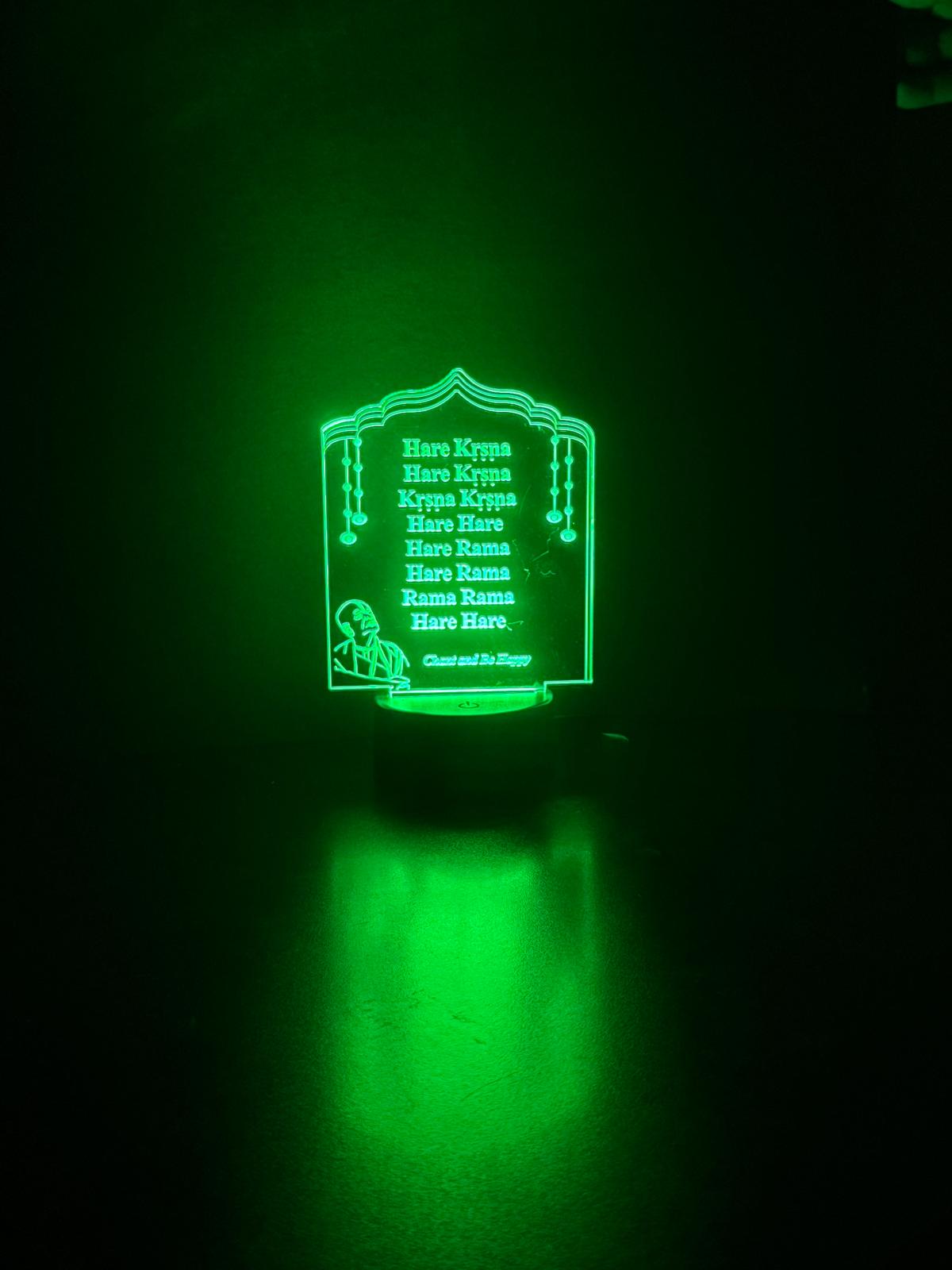 Mahamantra – Engraved LED Light - Image 4